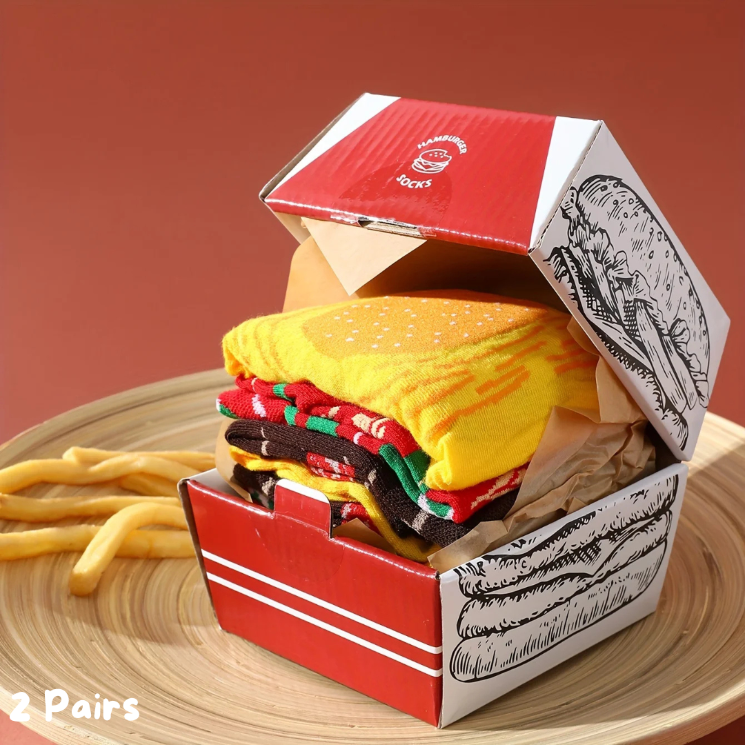 Silly Socks Gift Box