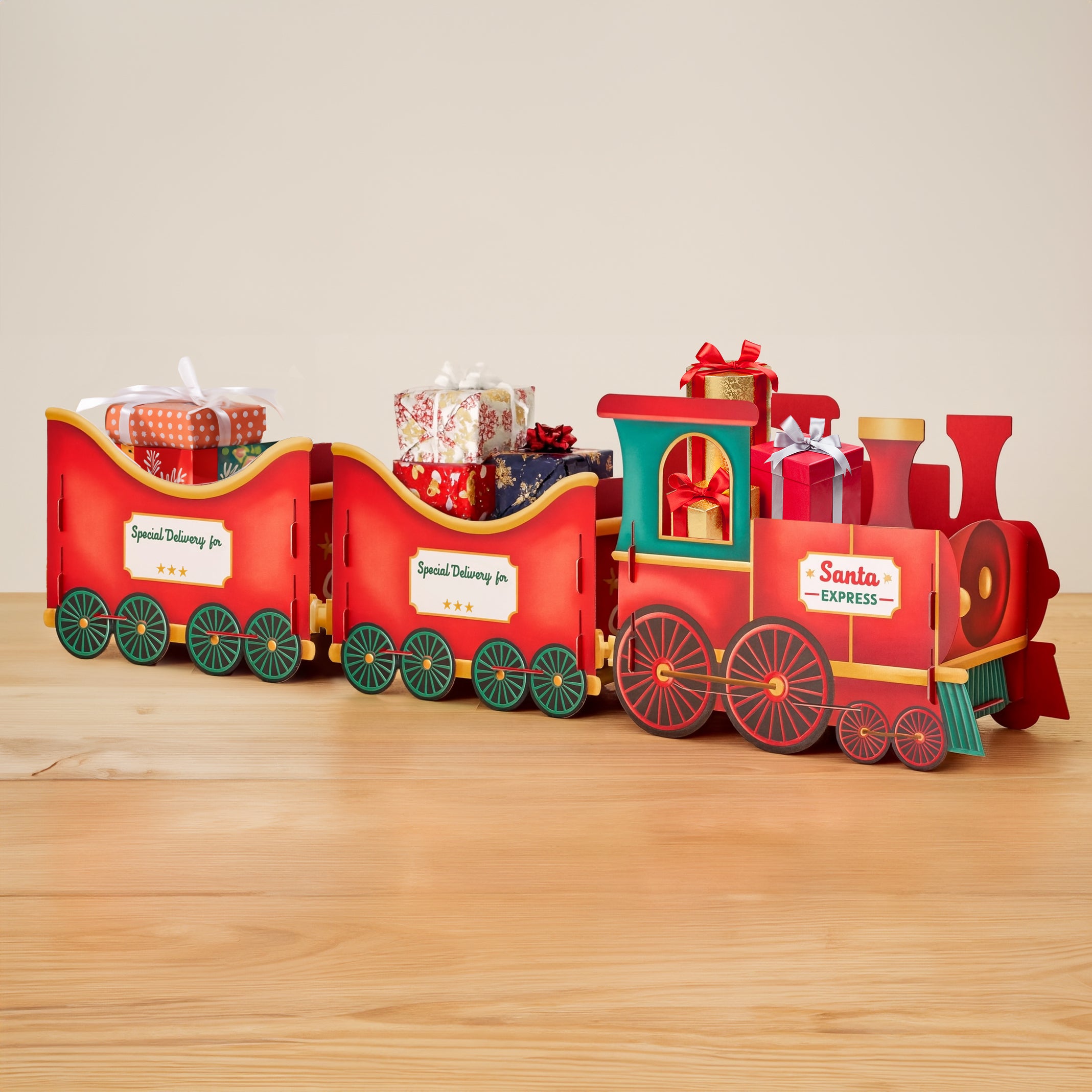 Santa's Christmas Gift Train