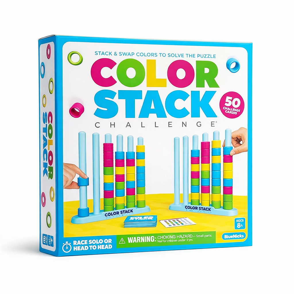 Color Stack Family Board