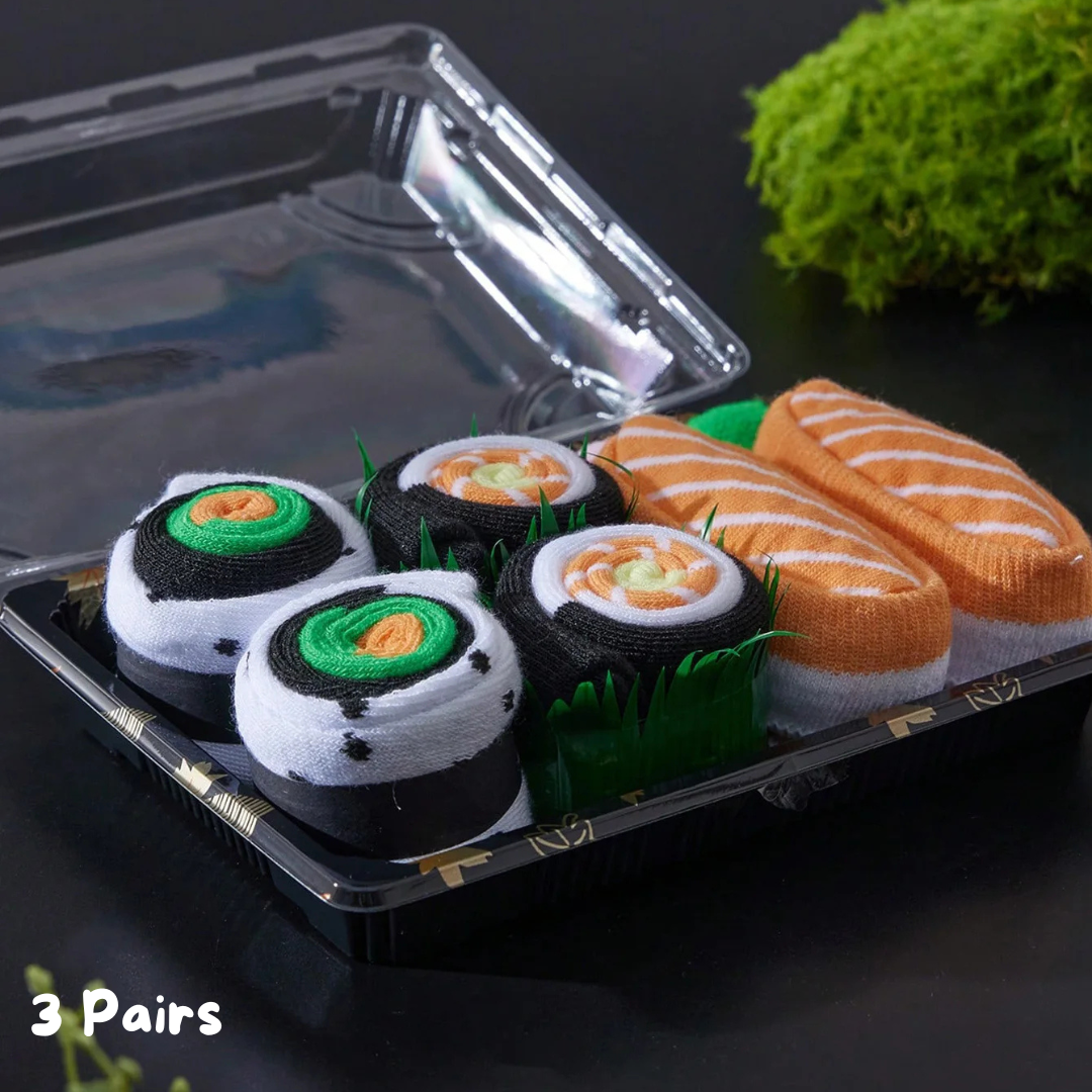 Silly Socks Gift Box