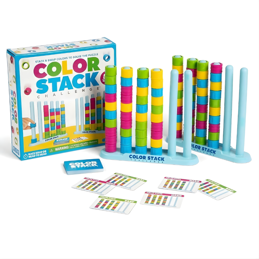 Color Stack Family Board