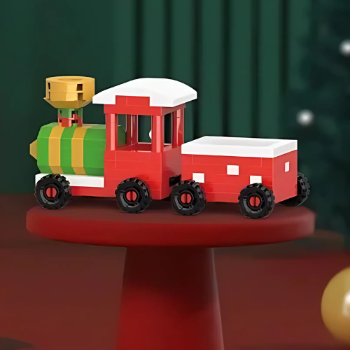 Santa's Mini Toy Train