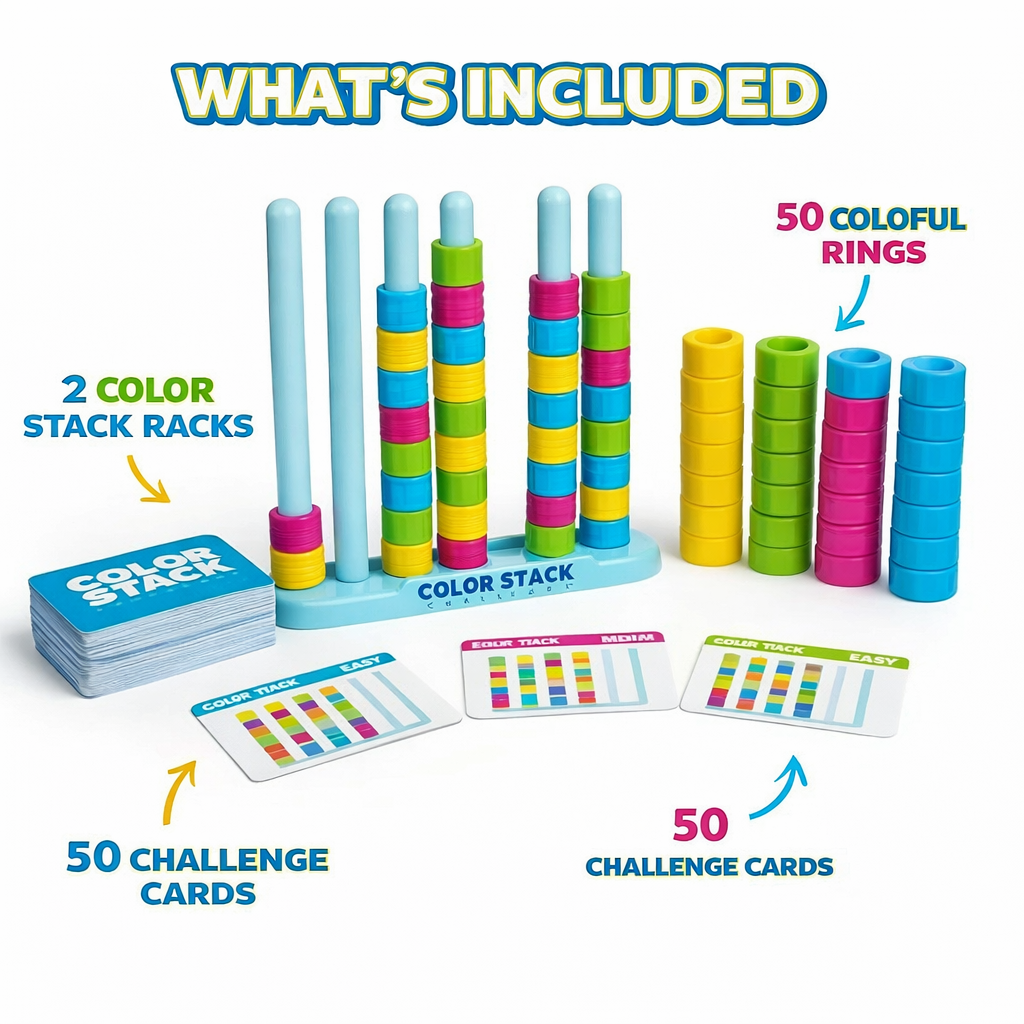 Color Stack Family Board