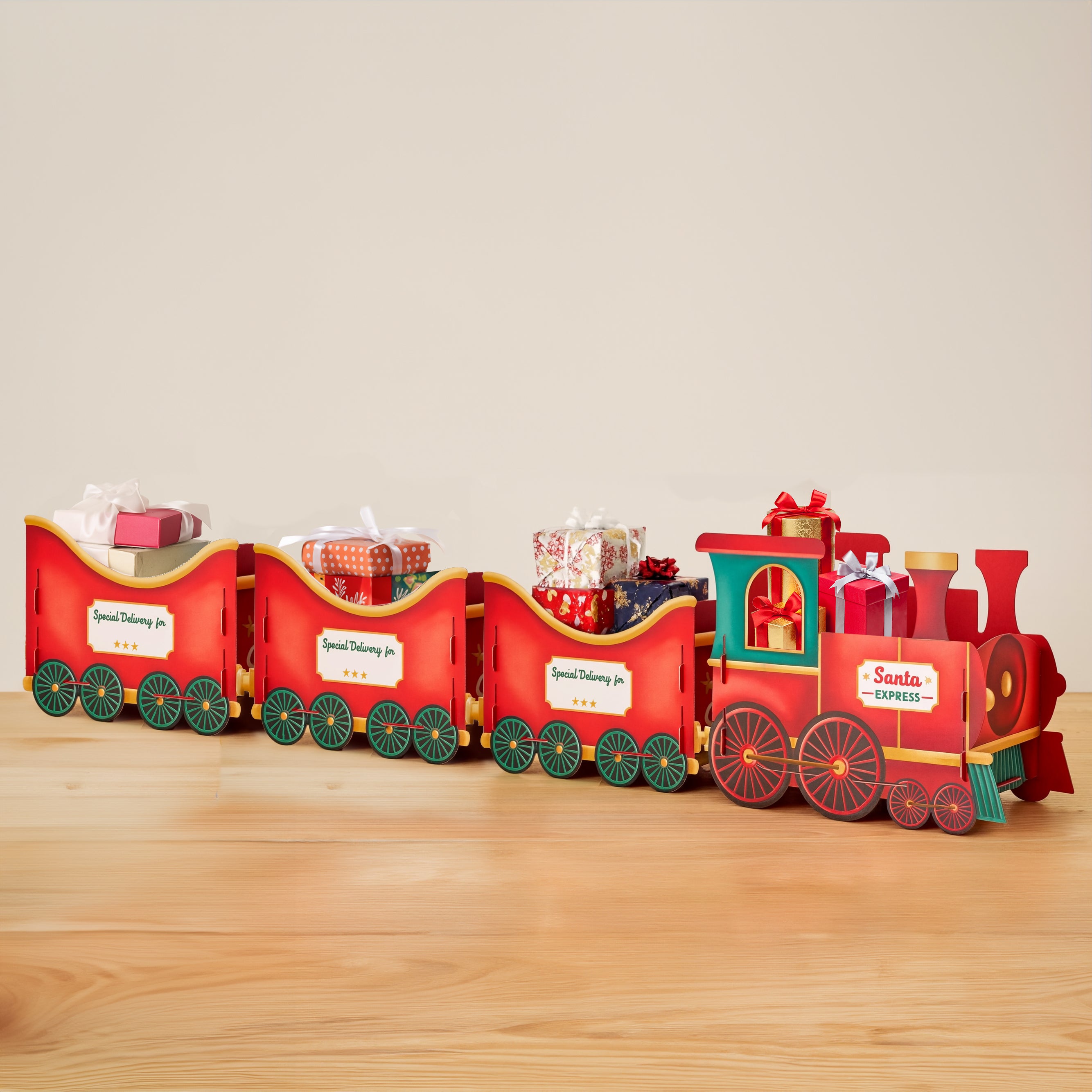 Santa's Christmas Gift Train