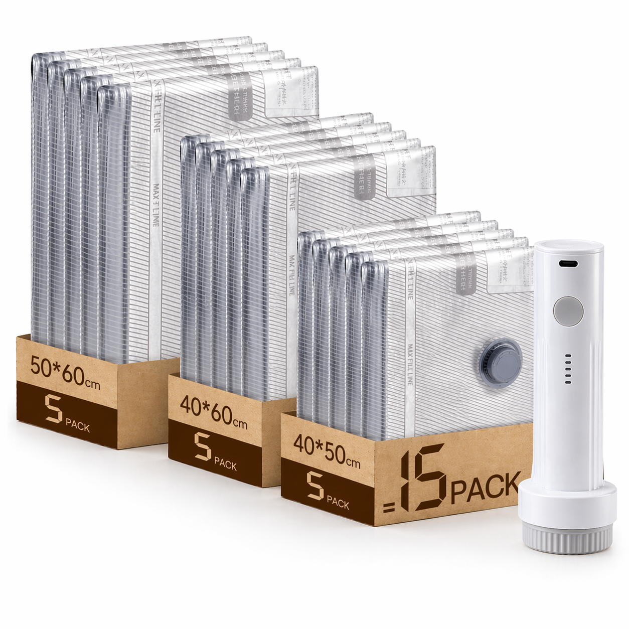 VacuPack Pro™ Carry-On Compression Kit