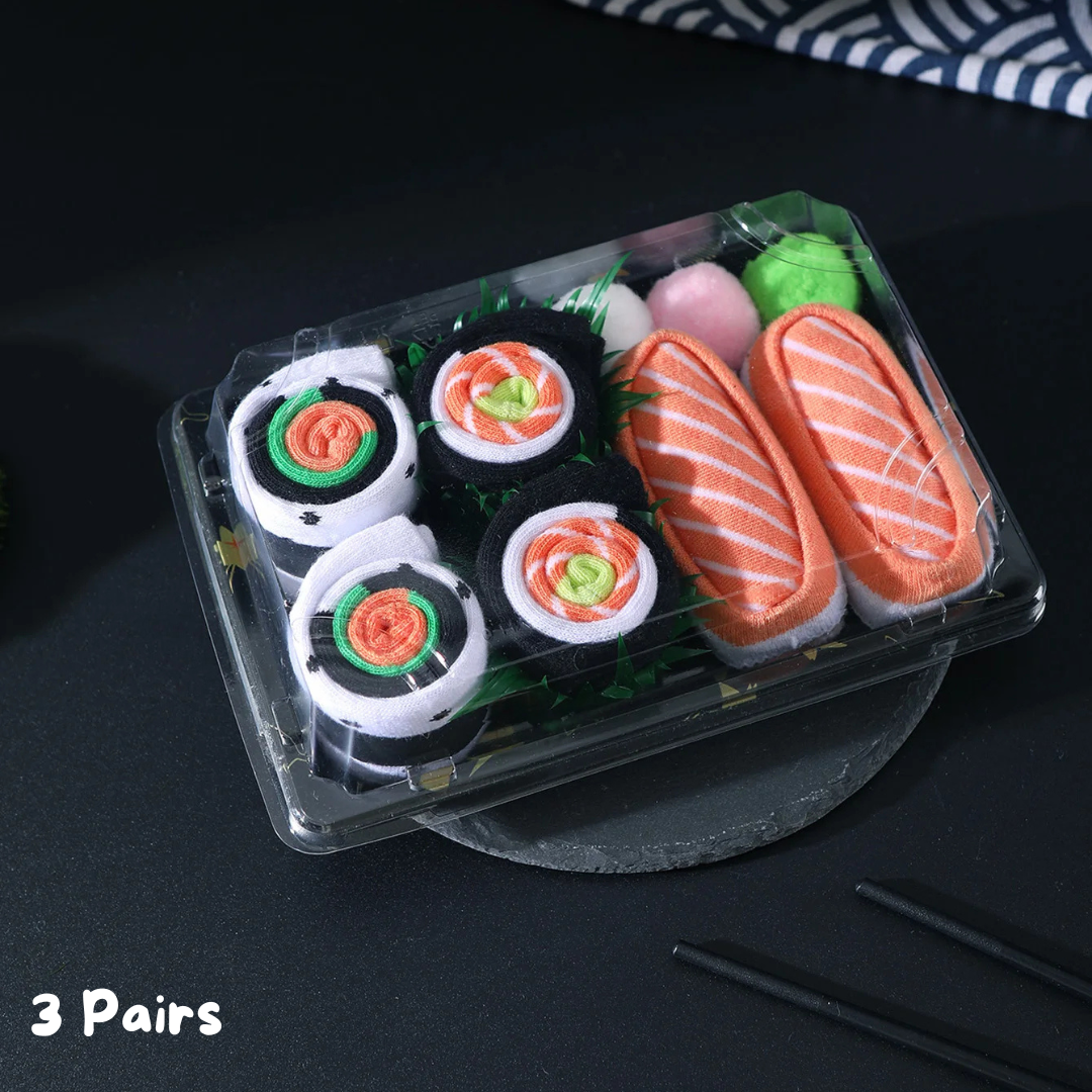 Silly Socks Gift Box