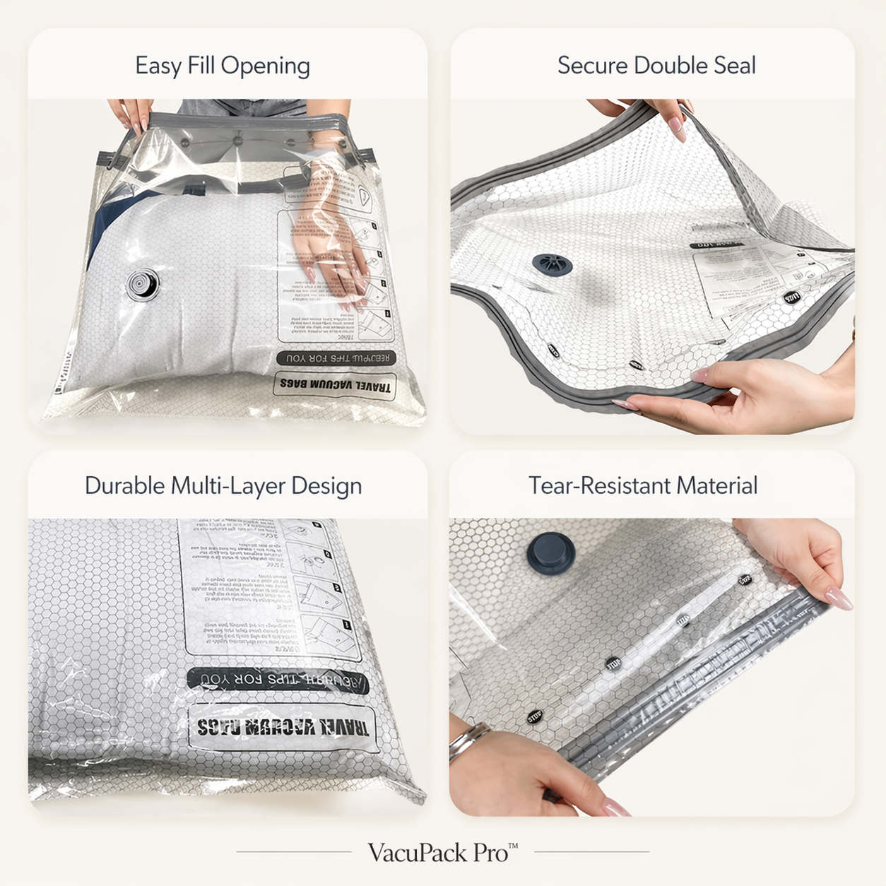 VacuPack Pro™ Carry-On Compression Kit