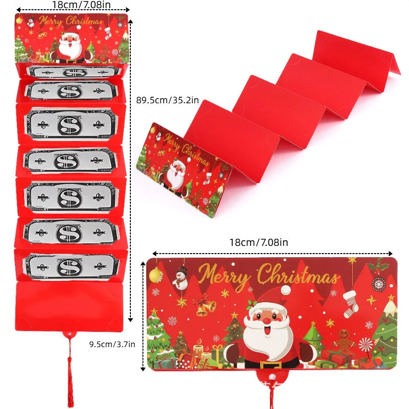 Christmas Money Envelope