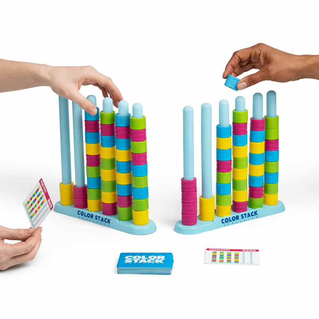Color Stack Family Board