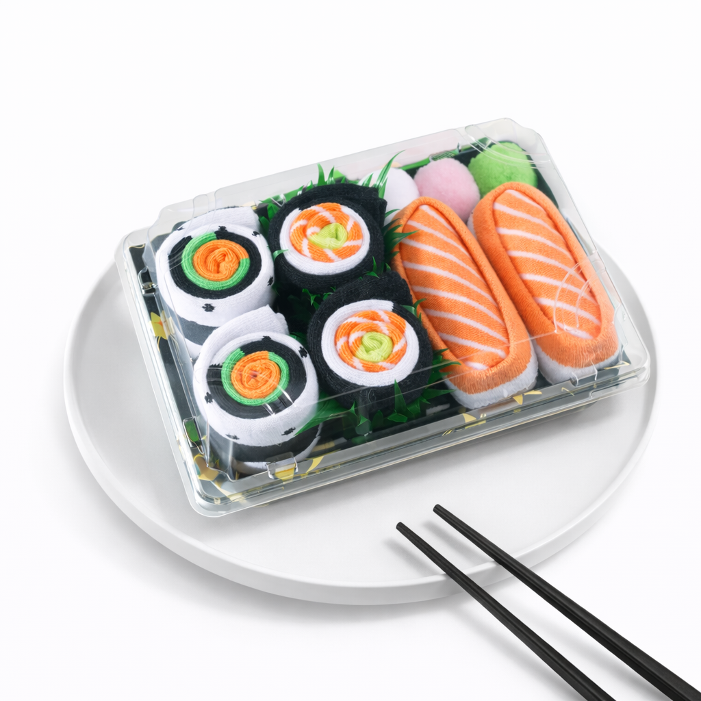 Silly Socks Gift Box